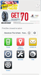 Mobile Screenshot of americantire.net
